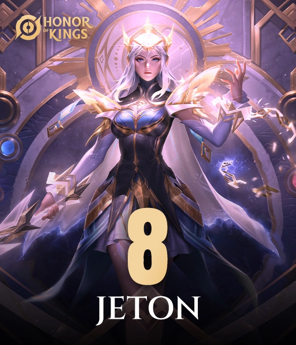 Honor of Kings 8 Jeton