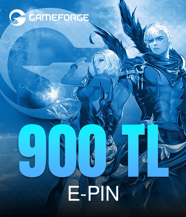 Gameforge 900 TRY E-Pin