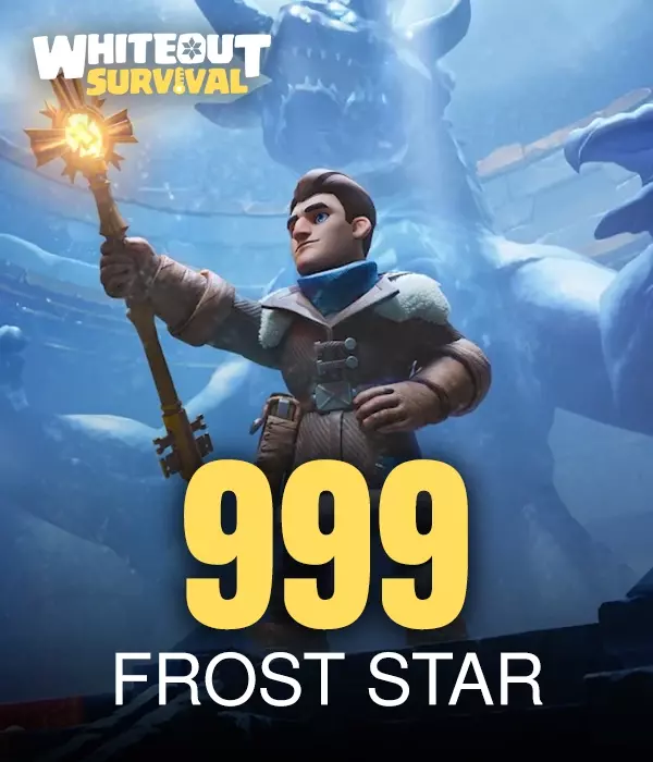 Whiteout Survival 999 Frost Star
