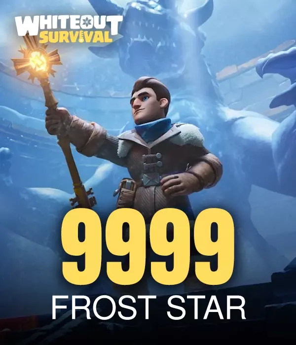 Whiteout Survival 9999 Frost Star