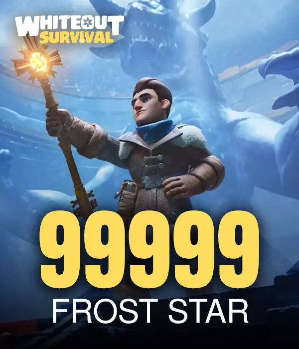 Whiteout Survival 99990 Frost Star