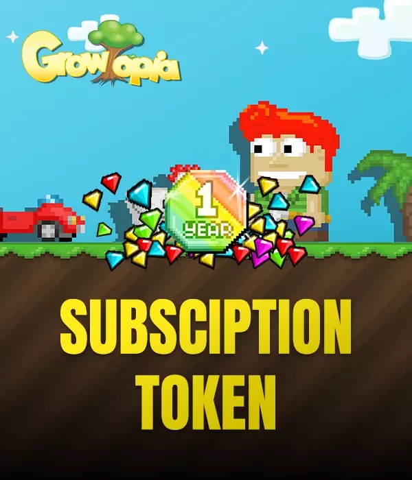 1 Year Subscription Token