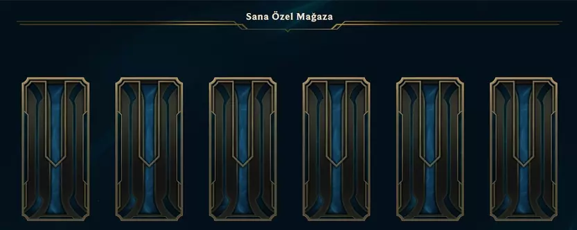 League Of Legend Sana Özel Mağaza League Of Legend Sana Özel Mağaza