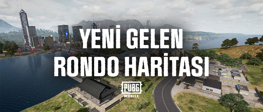 Yeni PUBG Mobile Haritası: Rondo'yu Keşfedin! PUBG Mobile, oyuncular