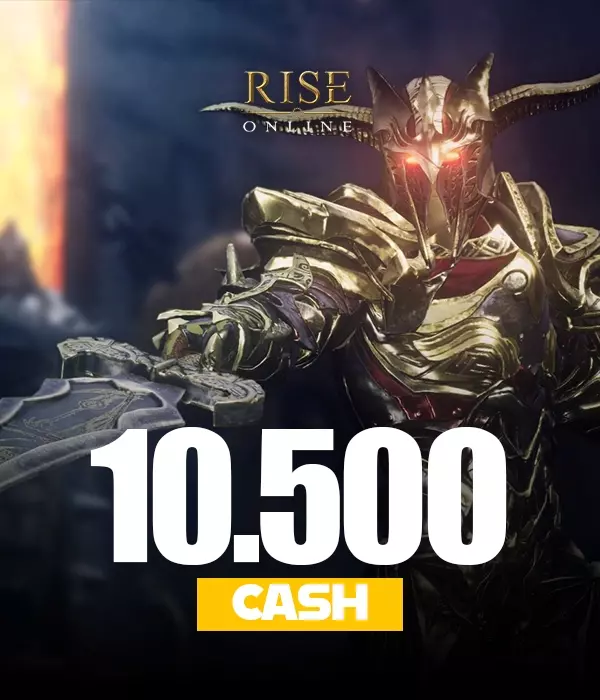 Rise Online World 10500 Cash
