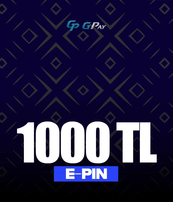 1000 TL Gpay E-Pin