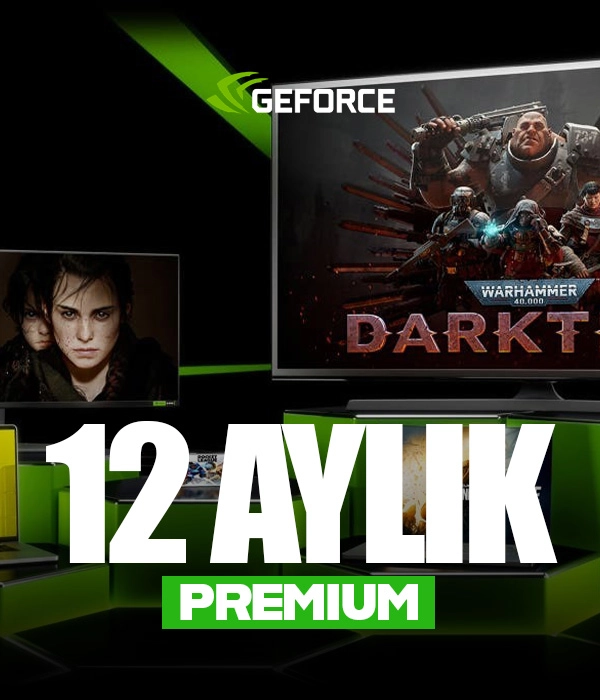 GeForce Now Game Plus 12 Aylık Üyelik