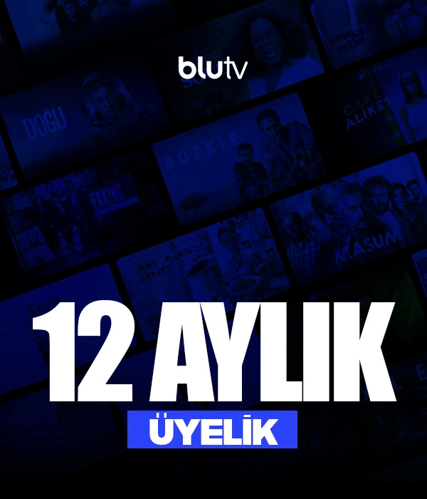 BluTV 12 Aylık Üyelik