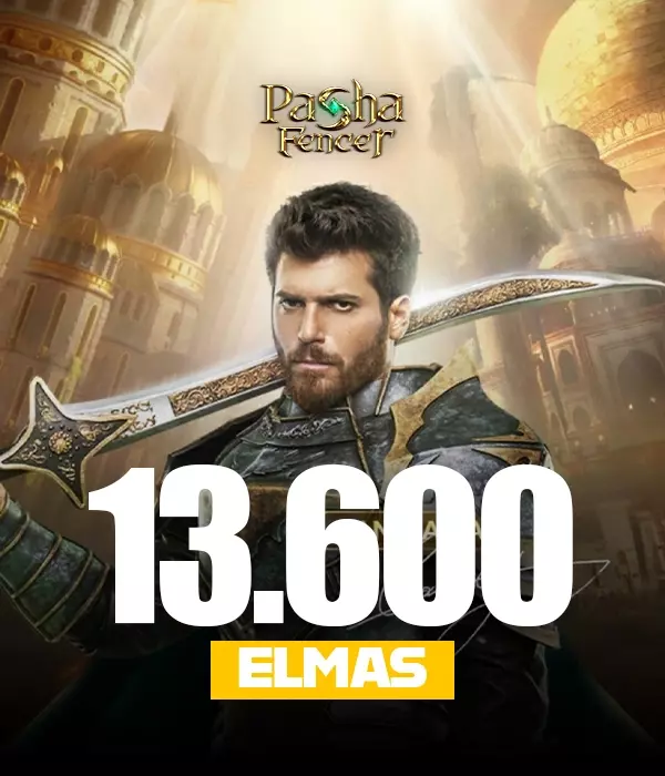 Pasha Fencer 13600 Elmas