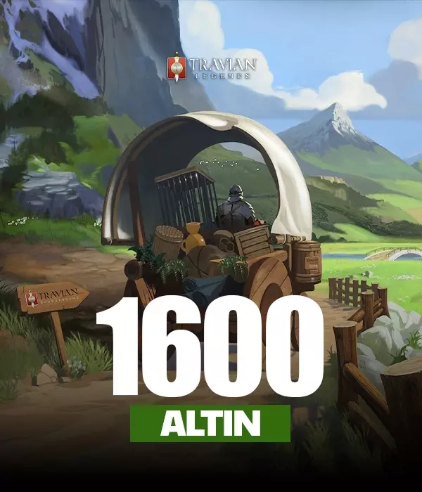 Travian International Server 1600 Gold