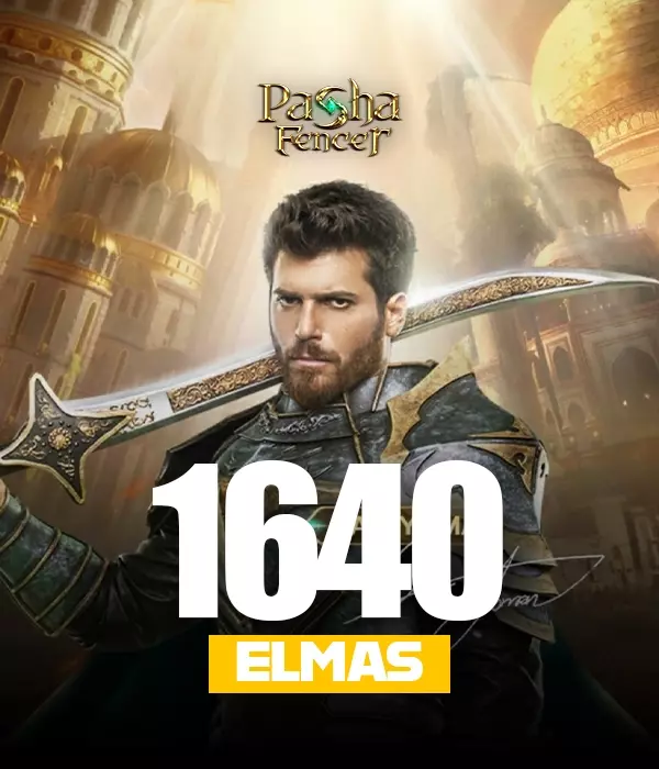 Pasha Fencer 1640 Elmas