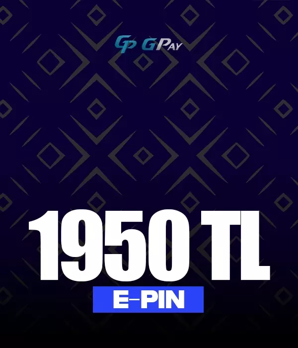 1950 TL Gpay E-Pin