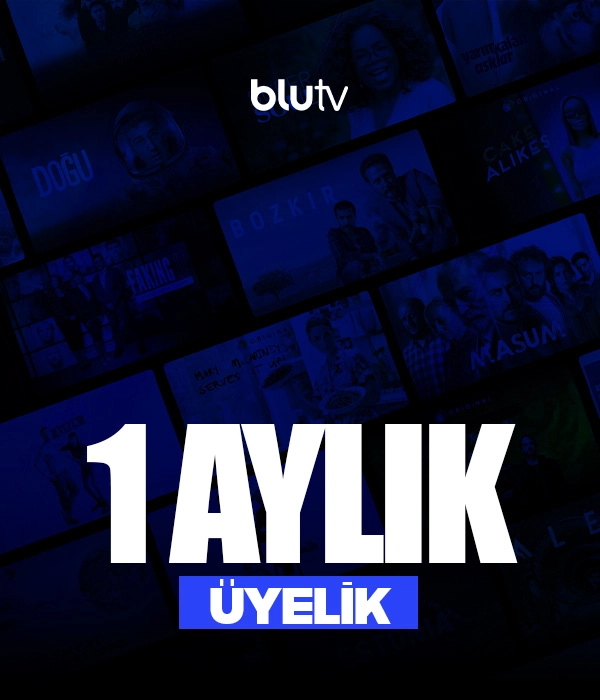 BluTV 1 Aylık Üyelik
