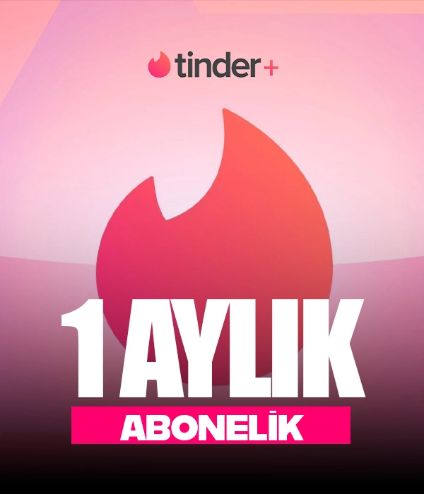 Tinder Plus 1 Aylık Abonelik TR