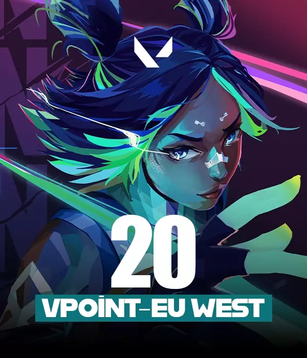 Valorant 20 € Points