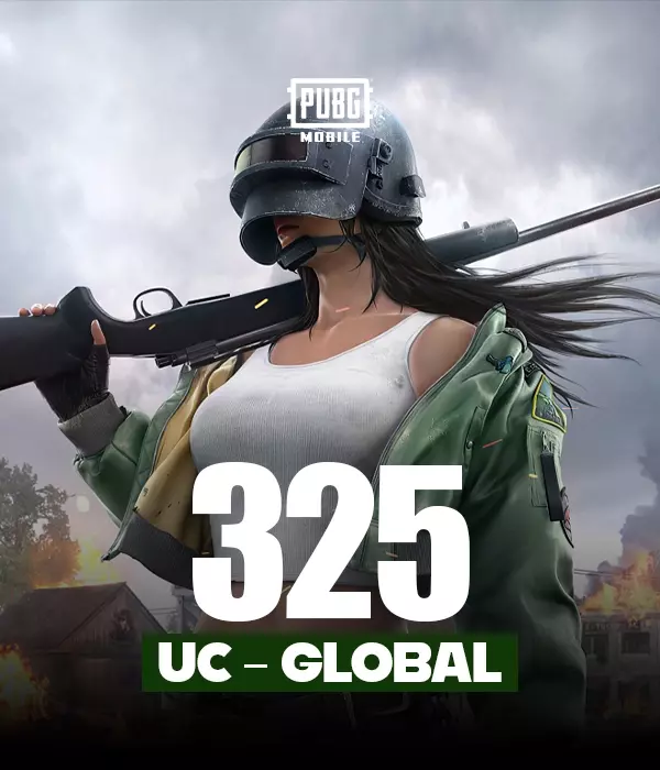 Pubg Mobile 325 UC - Global ID