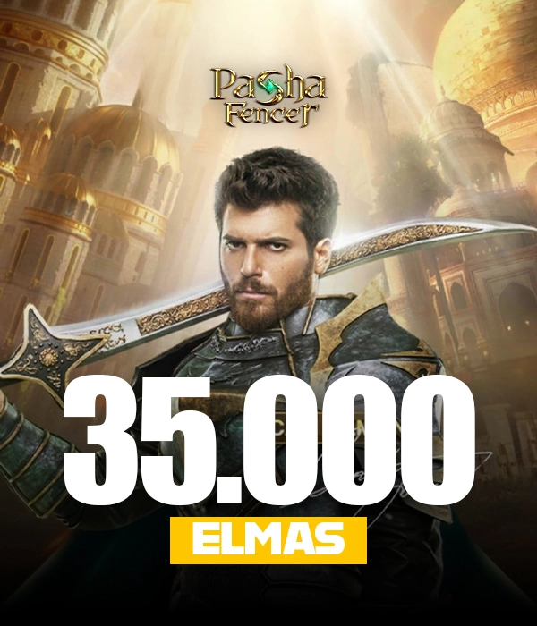 Pasha Fencer 35000 Elmas