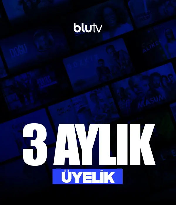 BluTV 3 Aylık Üyelik