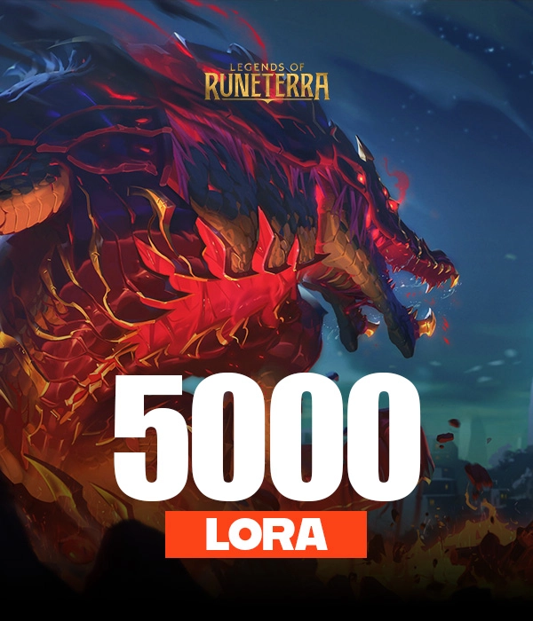 Legends of Runeterra 5000 LoRa
