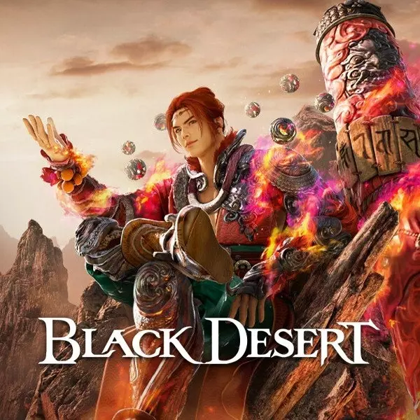 BLACK DESERT