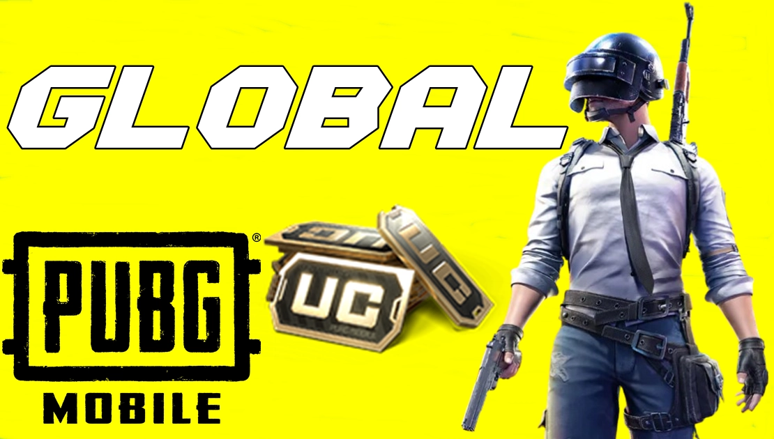 PUBG MOBİLE GLOBAL ID TOP-UP