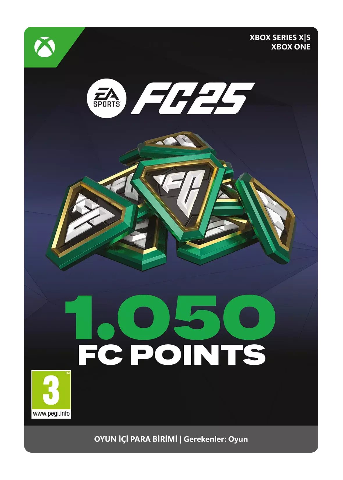 EA SPORTS FC 25 (XBOX) - FC POINTS 1050