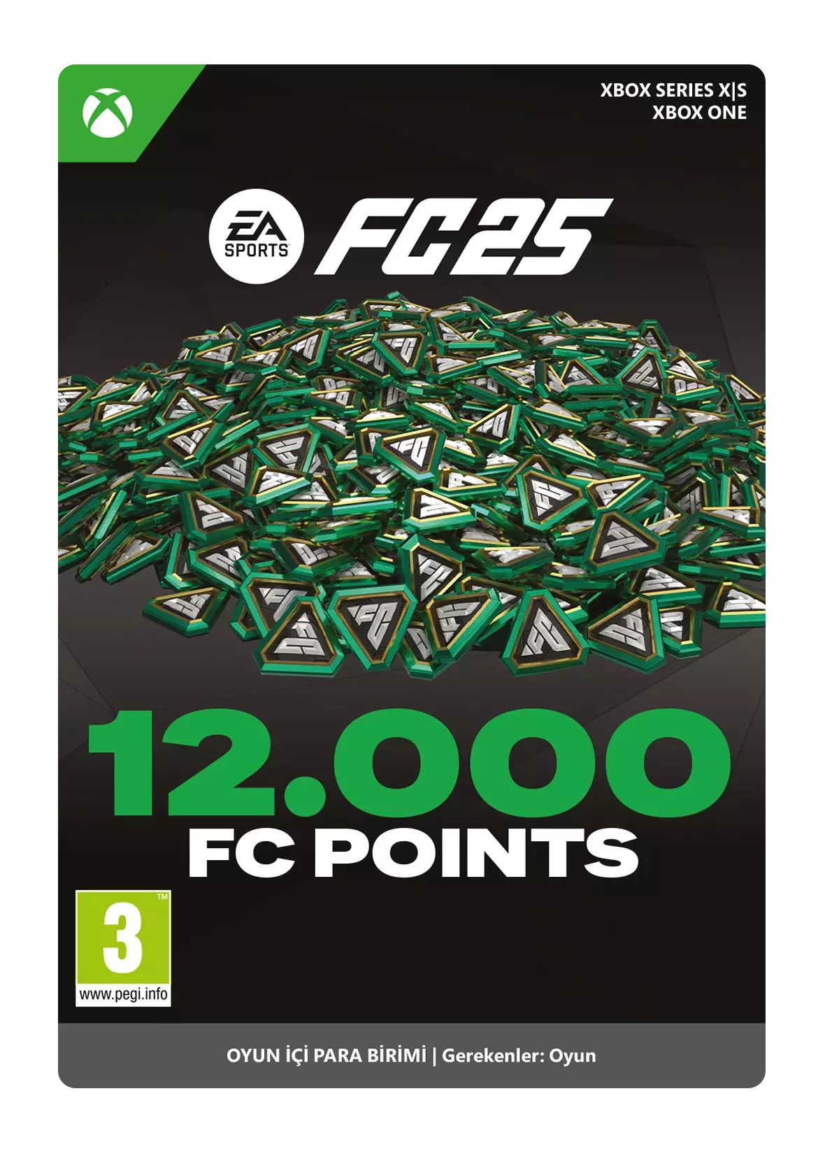 EA SPORTS FC 25 (XBOX) - FC POINTS 12000