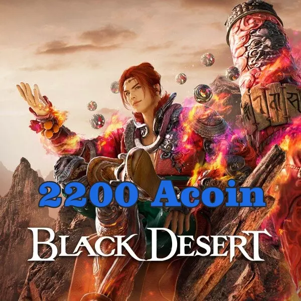Black Desert 2000 + 200 Acoin