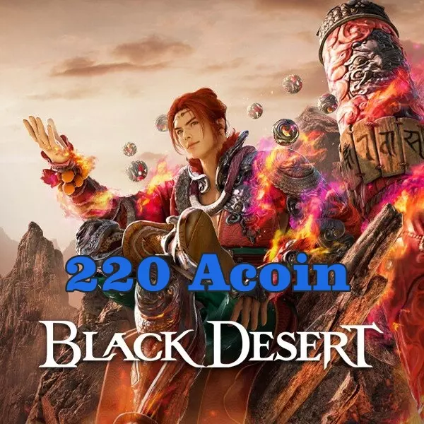Black Desert 200 + 20 Acoin
