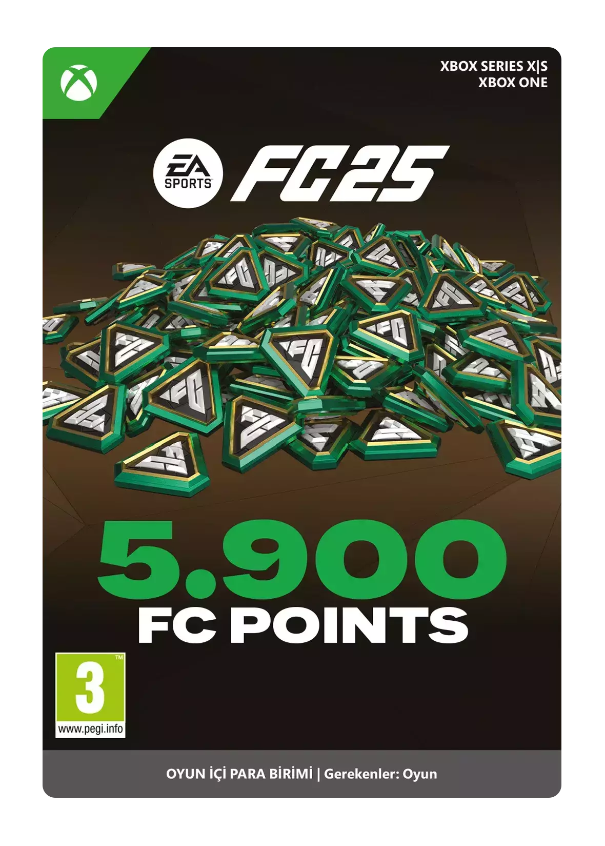 EA SPORTS FC 25 (XBOX) - FC POINTS 5900