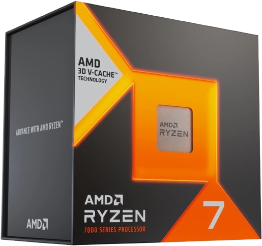 AMD Ryzen 7 7800X3D 5.00 Ghz 8 Çekirdek 104MB AM5 5nm İşlemci