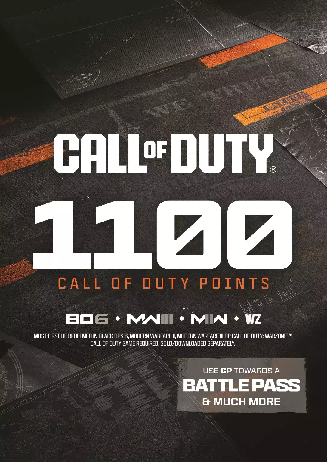 Call of Duty® Points - 1100 1P