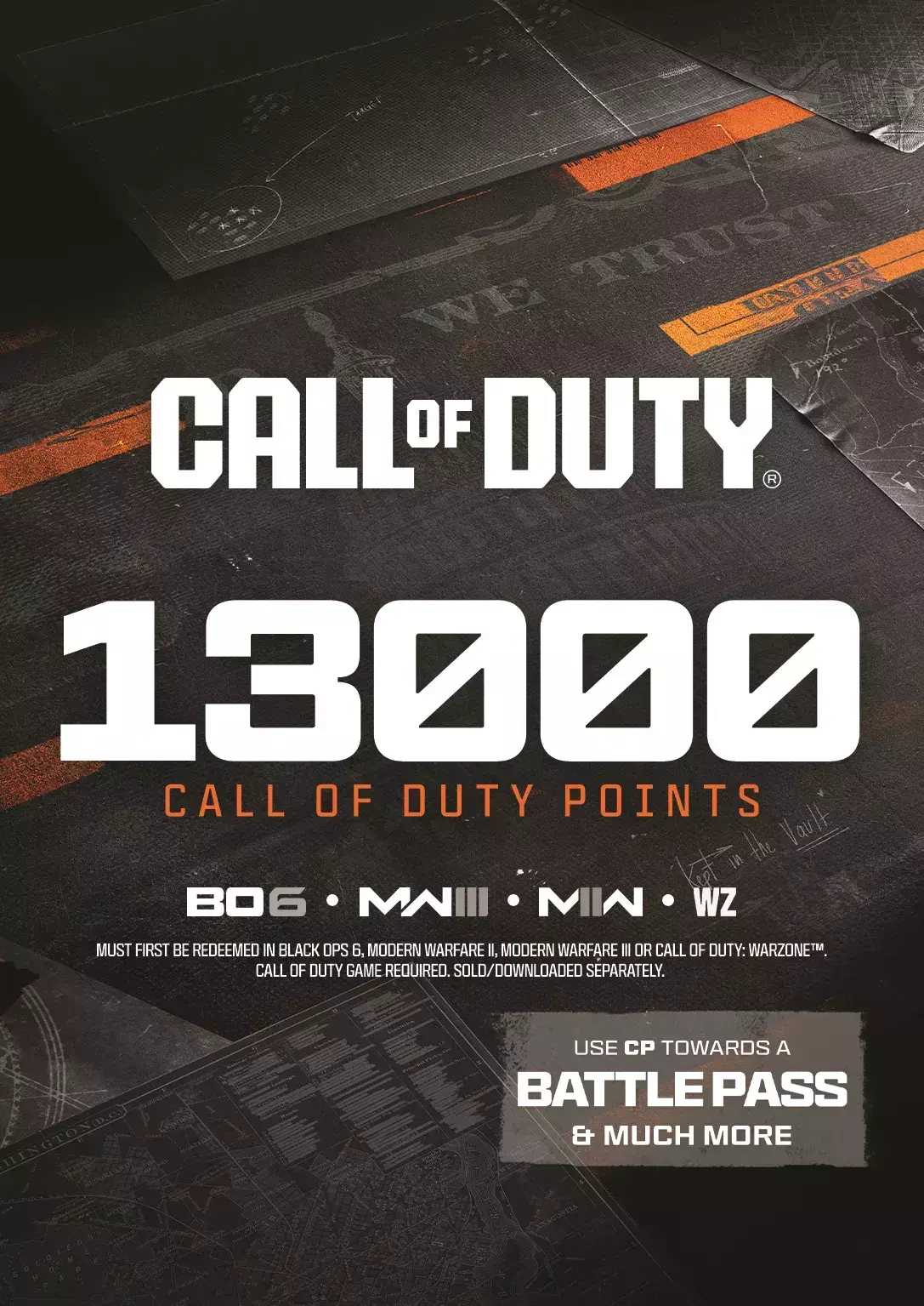 Call of Duty® Points - 13000 1P