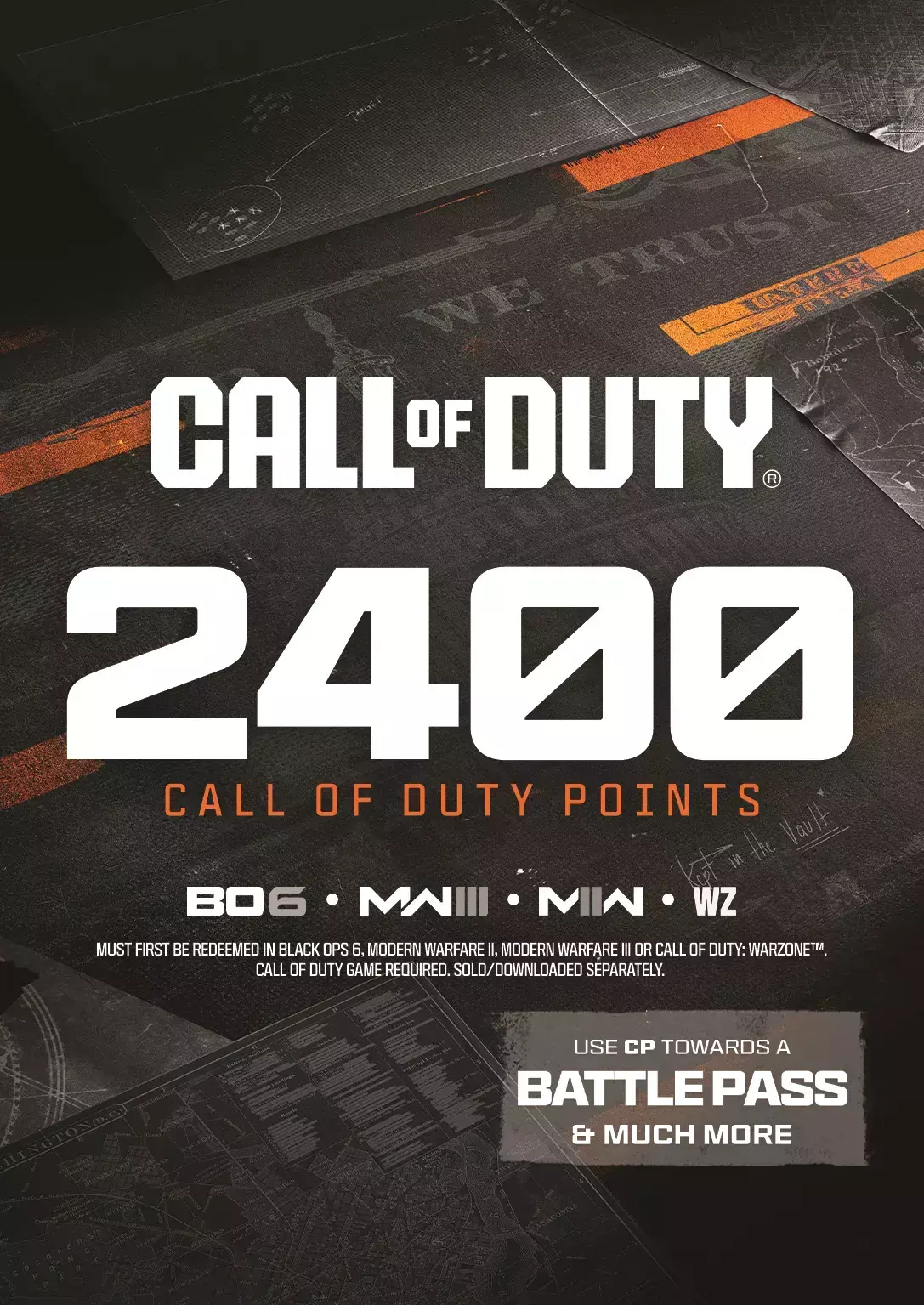 Call of Duty® Points - 2400 1P