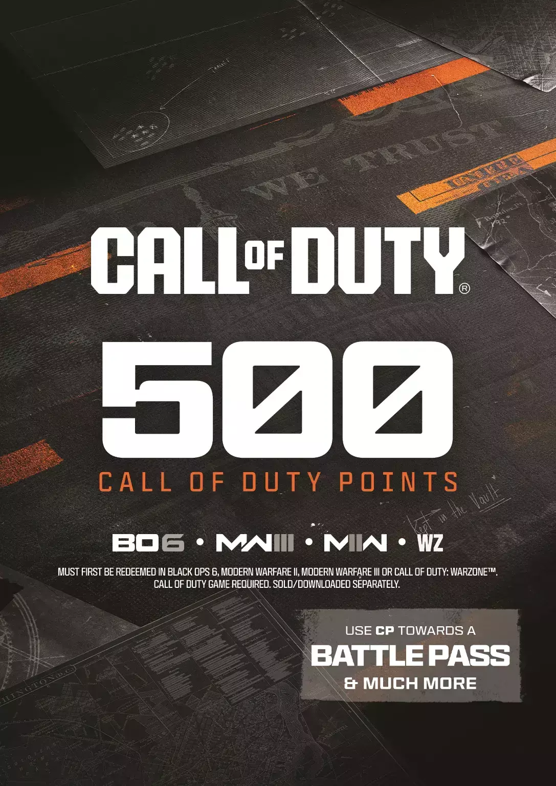 Call of Duty® Points - 500 1P