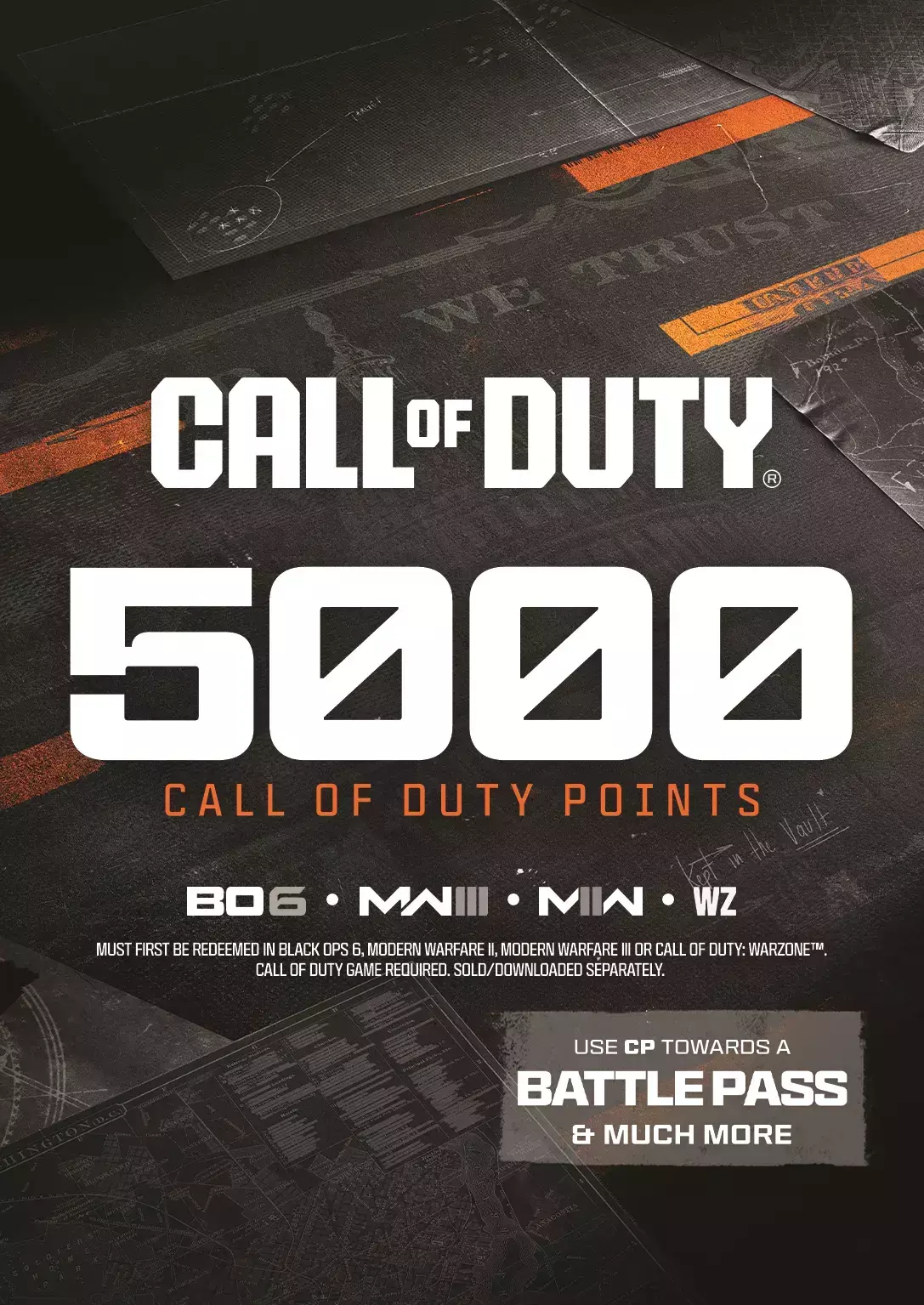 Call of Duty® Points - 5000 1P
