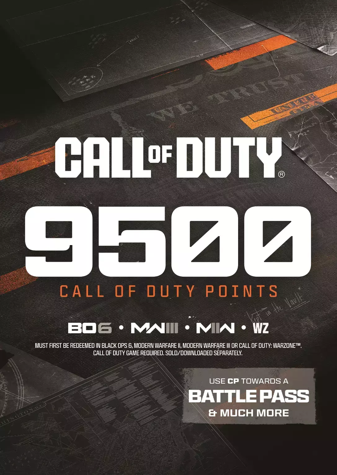 Call of Duty® Points - 9500 1P
