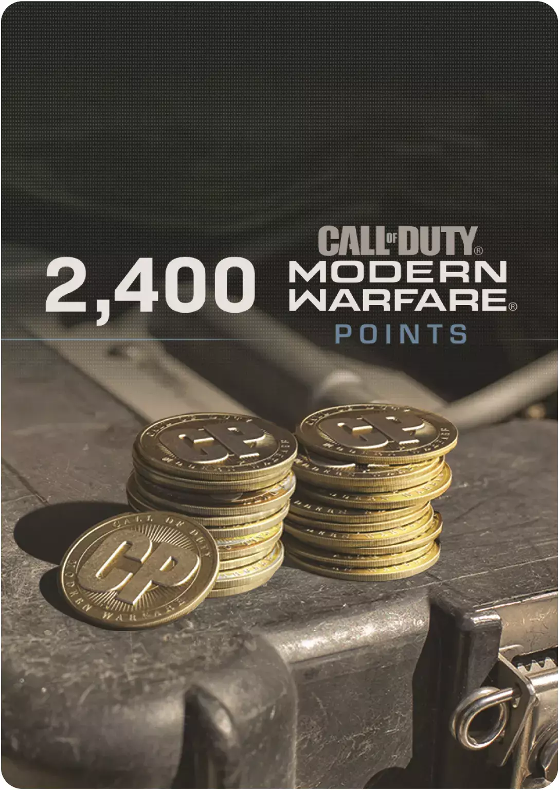 Call of Duty: Modern Warfare Points - 2400 1P