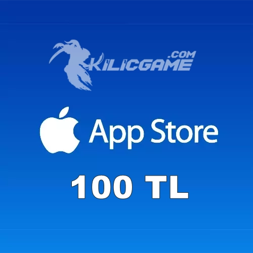 App Store & iTunes 100 TL