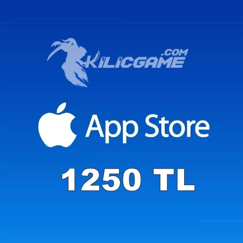 App Store & iTunes 1250 TL