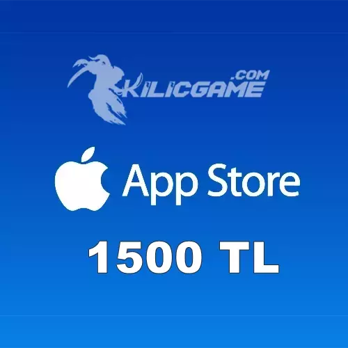 App Store & iTunes 1500 TL