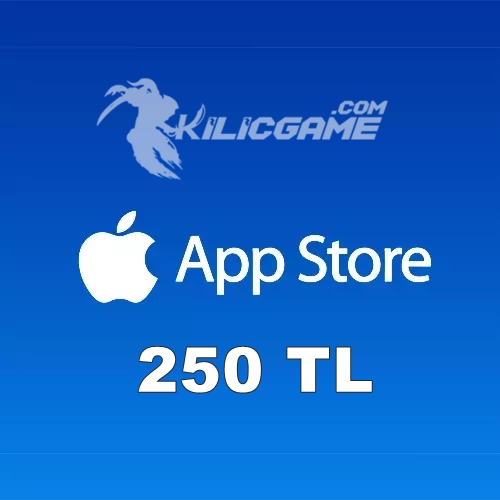 App Store & iTunes 250 TL