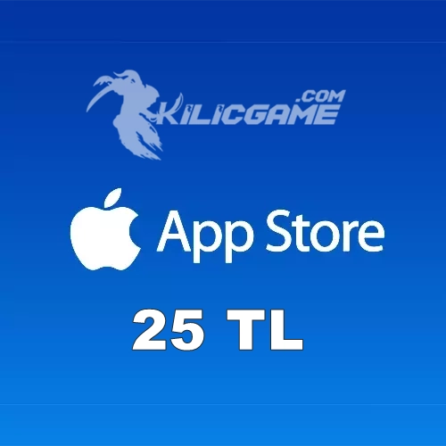 App Store & iTunes 25 TL