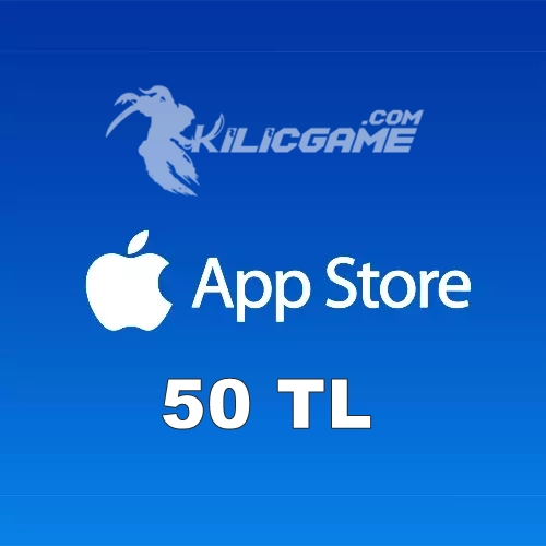 App Store & iTunes 50 TL