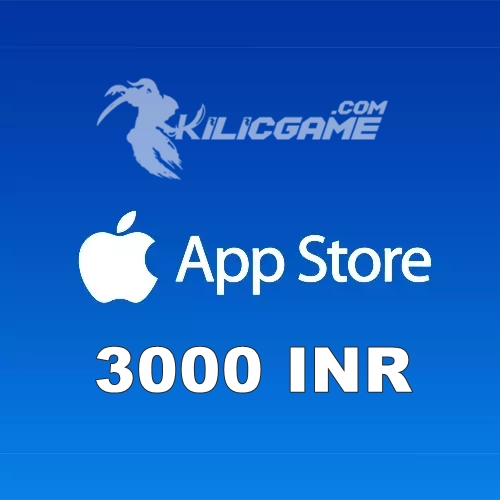 App Store & iTunes 3000 INR