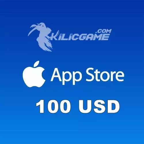 App Store & iTunes 100 USD