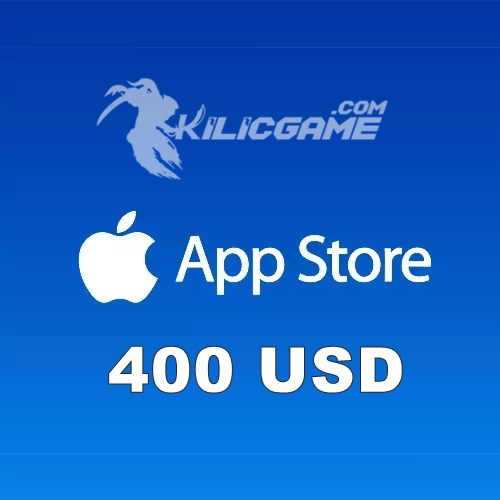 App Store & iTunes 400 USD