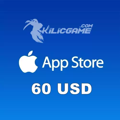 App Store & iTunes 60 USD
