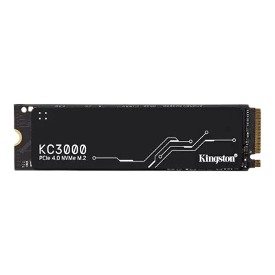 Kingston 1TB KC3000 NVMe Okuma 7000MB-Yazma 6000MB M.2 SSD
