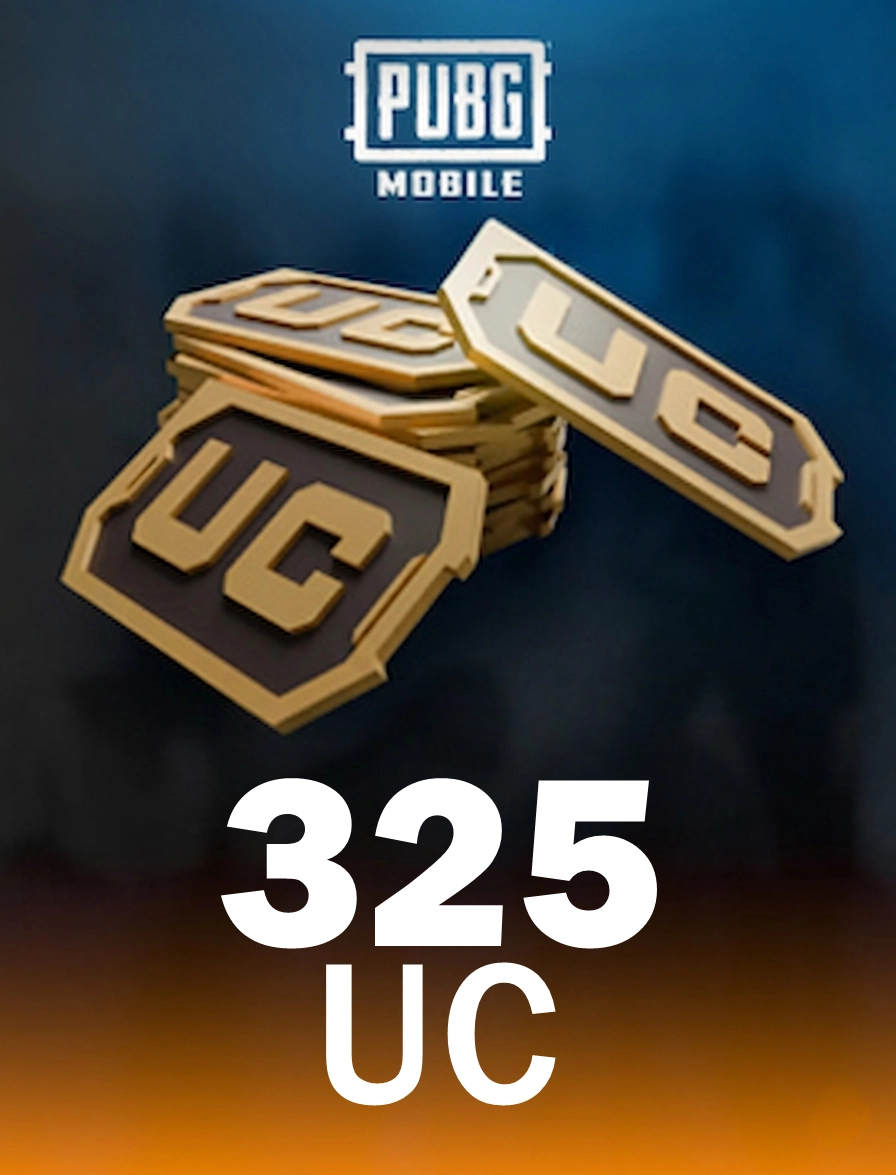 PUBG Mobile TOP-UP GLOBAL 325 UC